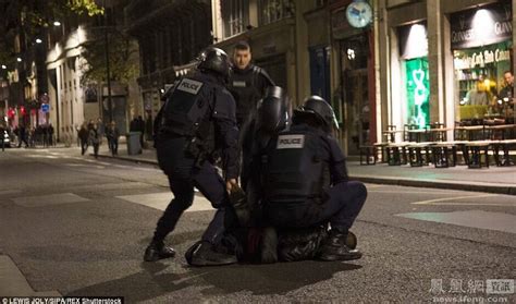 巴黎现多起恶性袭击事件