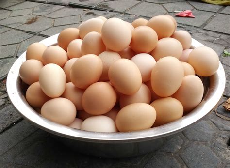 市场卖土鸡蛋3元一斤靠谱吗