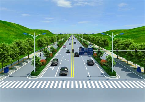 市政道路设计改造方案