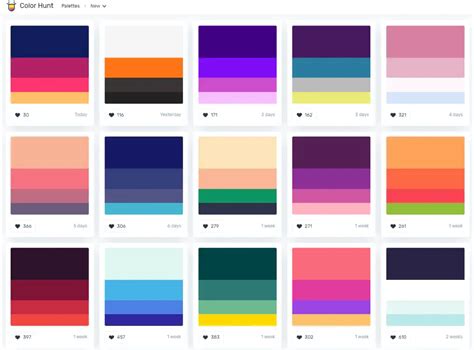 常用的网页设计配色方法