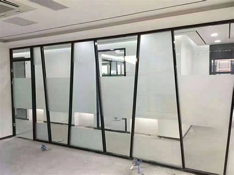 平凉铝型材玻璃隔墙零售