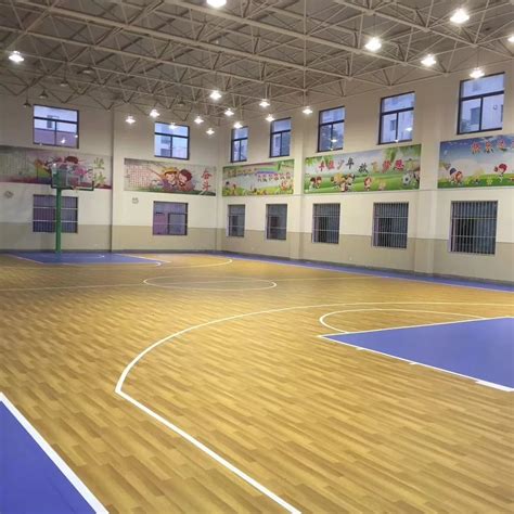 平顶山体育村室内篮球馆