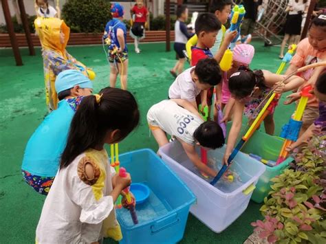 幼儿园玩水有几种玩法