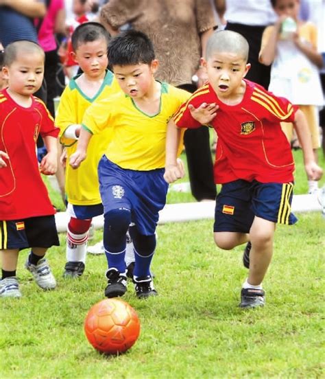 幼儿足球健康知识