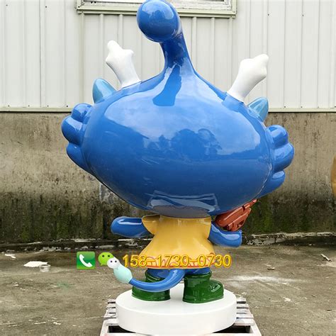 广东公仔玻璃钢动物雕塑费用
