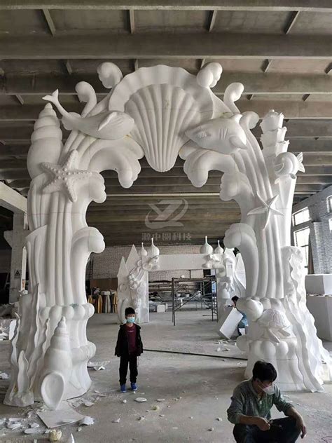 广东大型玻璃钢雕塑制作