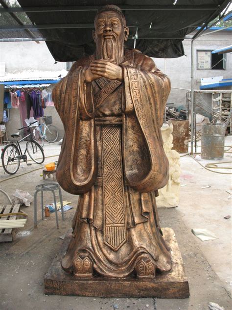 广东孔子雕塑定做价格