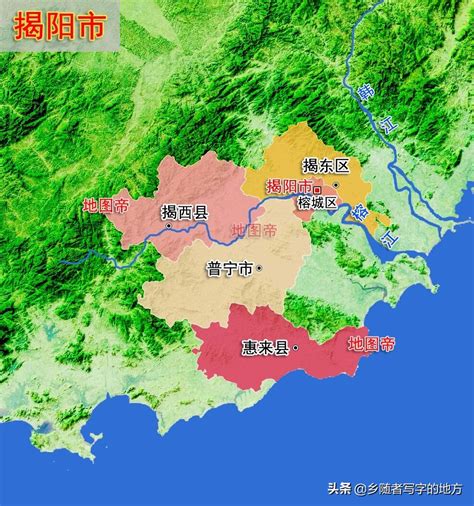 广东潮阳县区划