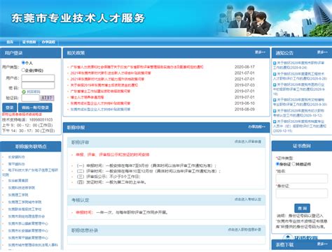 广东省专业技术网站