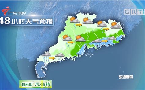广东省各市天气预报