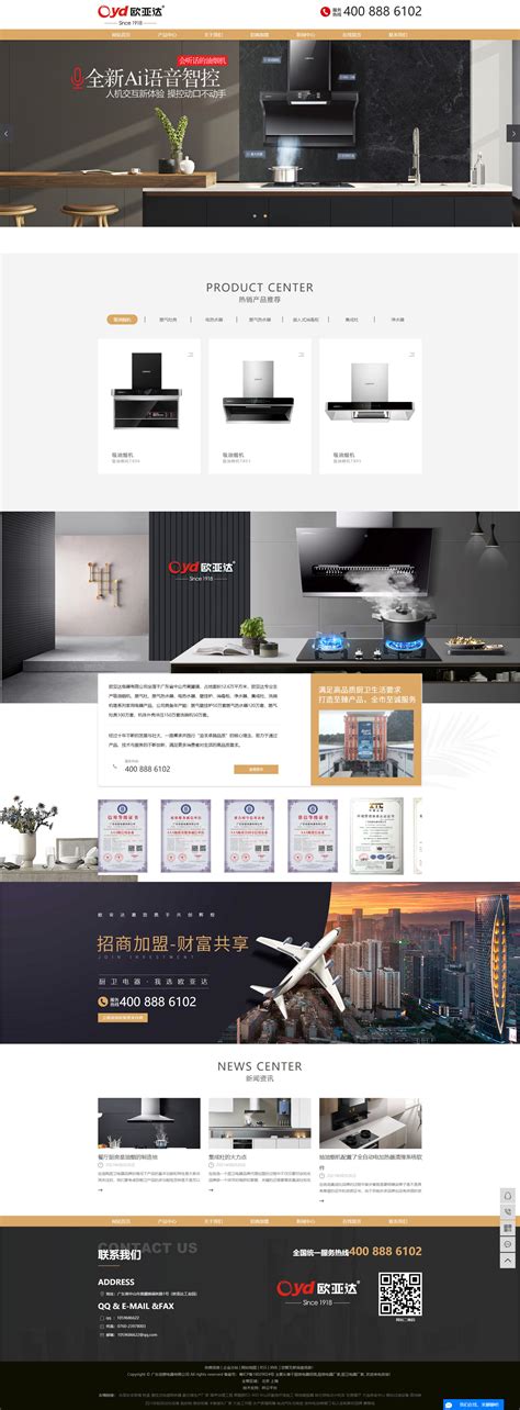 广东网站建设行业品牌