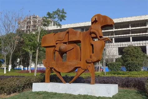 广元耐候钢雕塑厂家