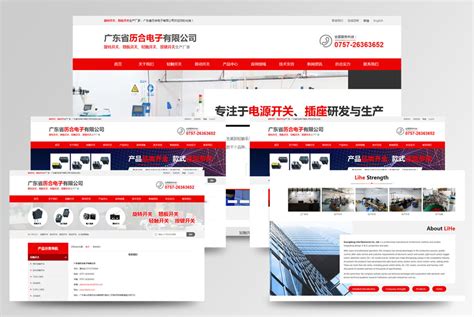 广安大型企业网站设计多少钱