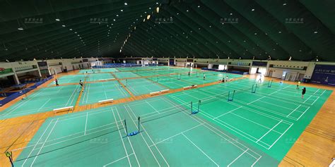 广州体育馆羽毛球场