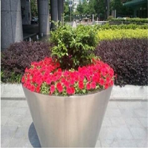 广州哪里可以定制不锈钢花盆
