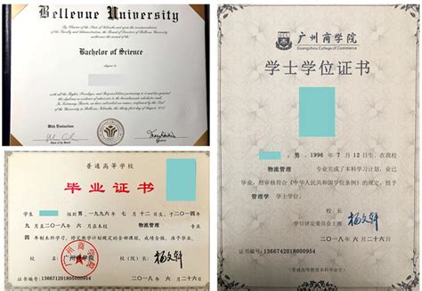 广州大学中外合作毕业证