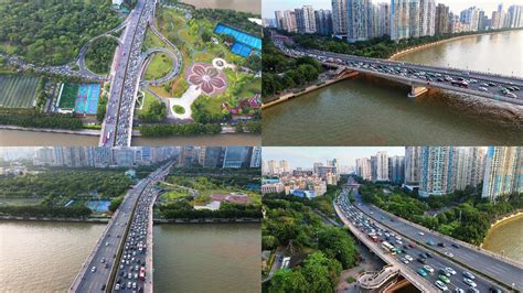 广州大桥交通状况