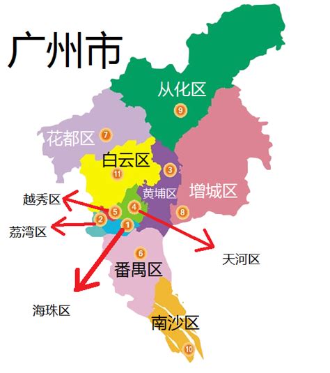 广州天河区是市中心吗