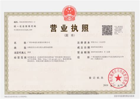 广州市注册公司取名
