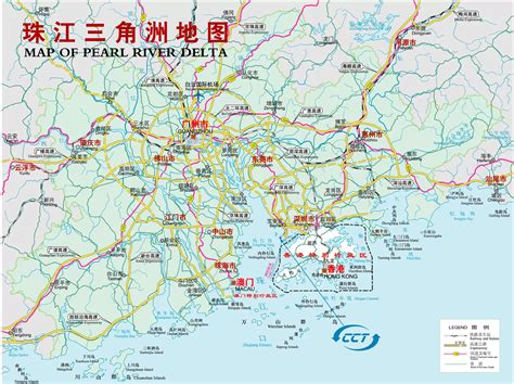 广州珠江地图全图高清版