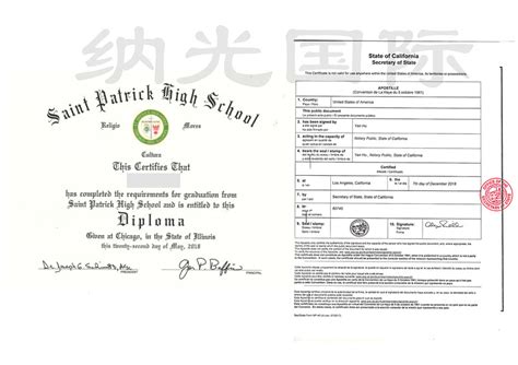 广州美国高中学历认证