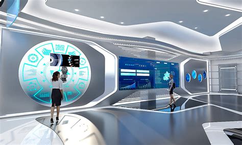 广州3d互动数字展厅