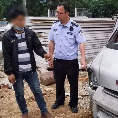 广西男子驾车撞人后逃离8小时被捕