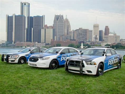 底特律警察局图片