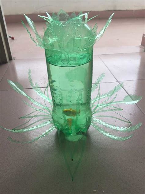 废旧玻璃制造花瓶