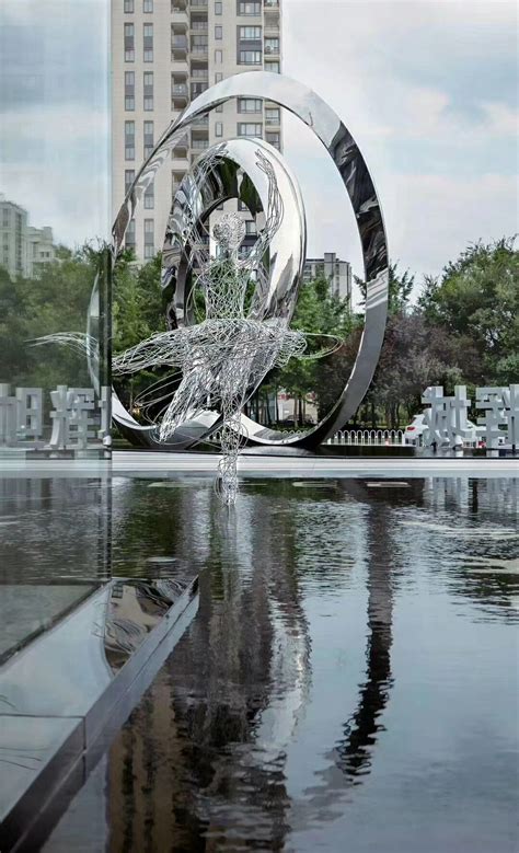 开州区不锈钢雕塑艺术品