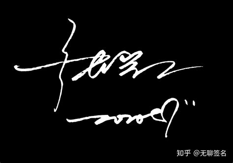 张字的艺术签名视频