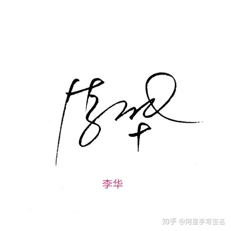 张晓红的艺术签名