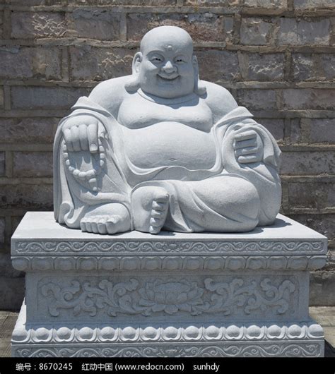 弥勒佛雕塑
