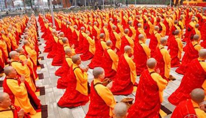 当今中国佛教的现状