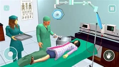 当医生接生孩子的模拟游戏