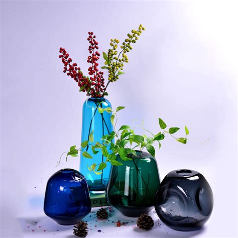 彩色玻璃花瓶制作工艺