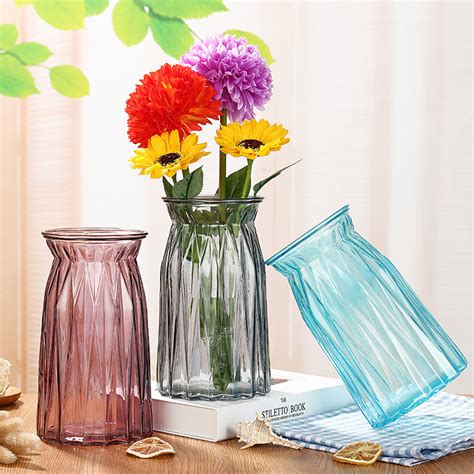 彩色玻璃花瓶生产厂家