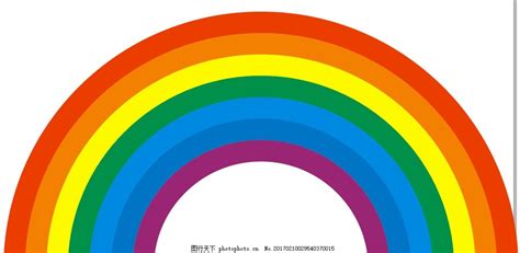 彩虹的七种颜色分别是什么