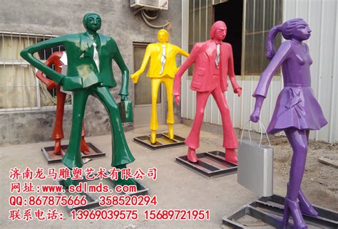徐州玻璃钢人物雕塑