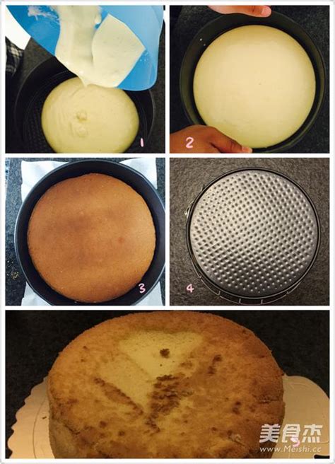 微波炉做蛋糕的方法