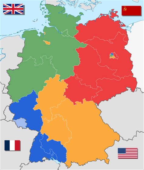 德国分裂了多少年