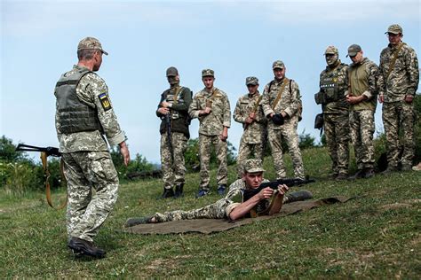 德国培训乌克兰士兵