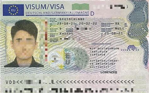 德国读博办理什么签证