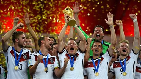 德国足球世界杯成绩