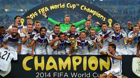 德国足球国家队世界杯冠军