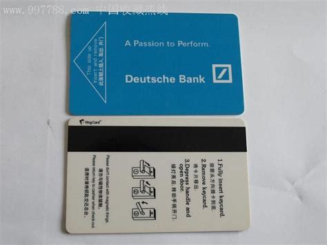 德意志银行卡回国能销户吗