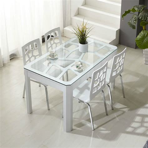 忻州钢化玻璃餐桌