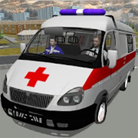 急救车模拟器游戏