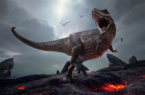 恐龙世界里最凶猛的五大恐龙