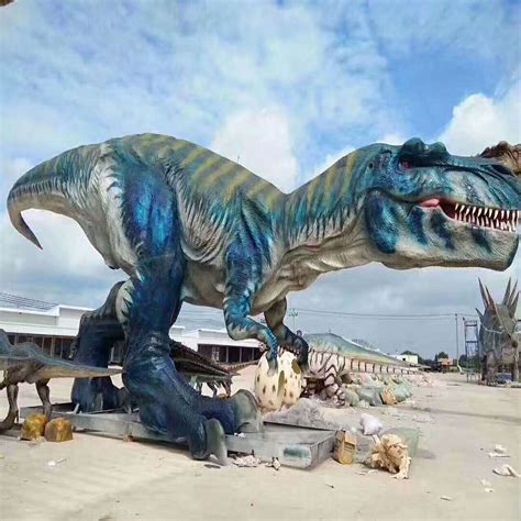 恐龙世界雕塑艺术